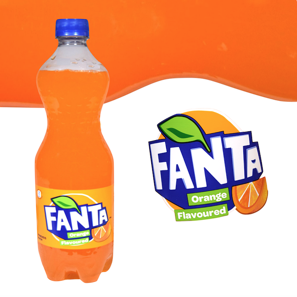 Fanta Soft Drink - 750 ml