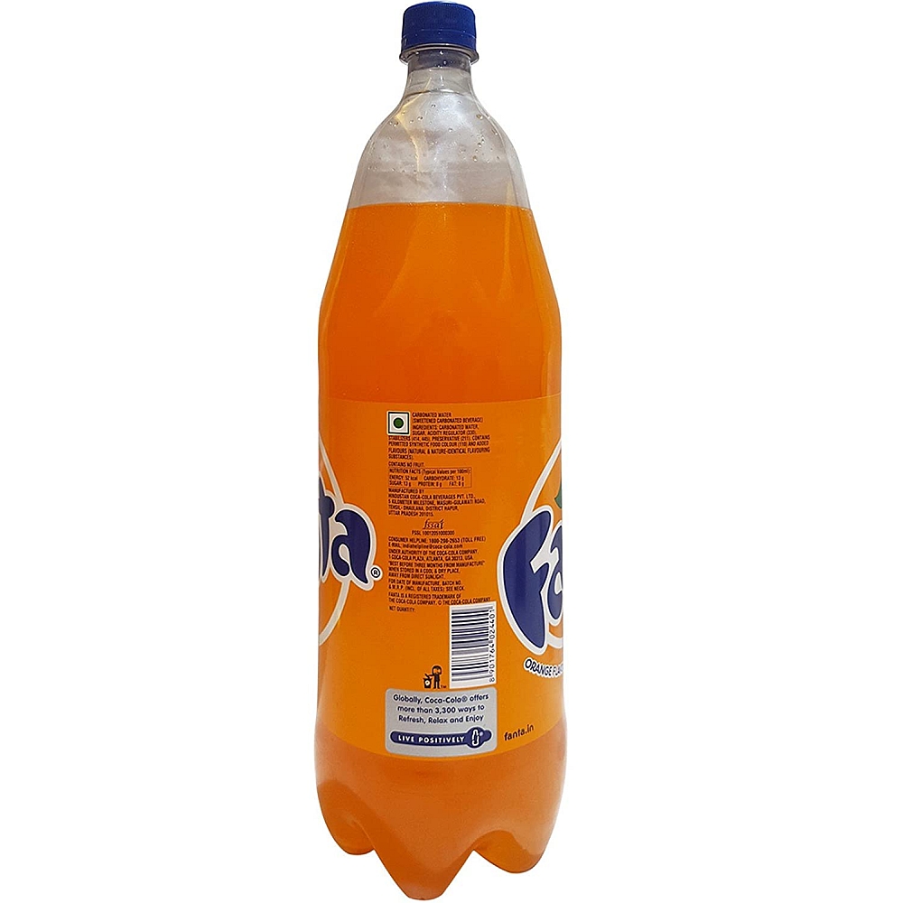 Fanta Soft Drink - 2 lit