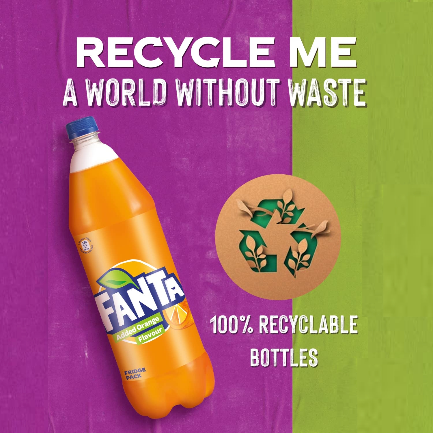 Fanta Soft Drink - 2 lit