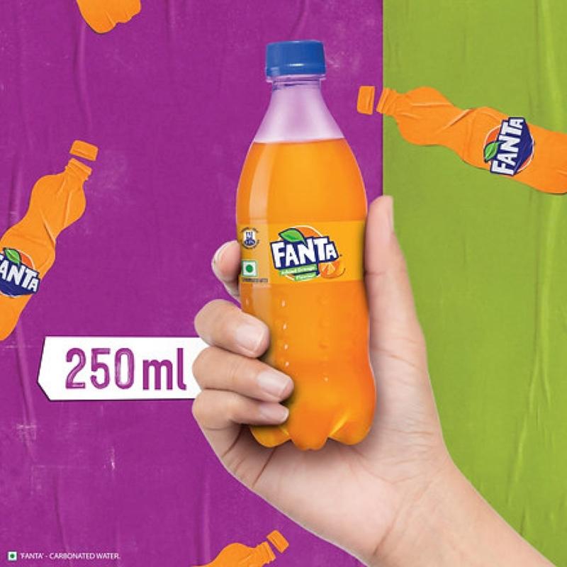 Fanta Soft Drink - 250 ml