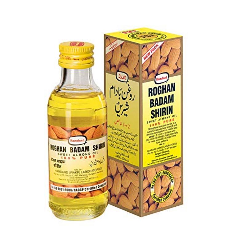 Hamdard Roghan Badam Shirin - 25 ml