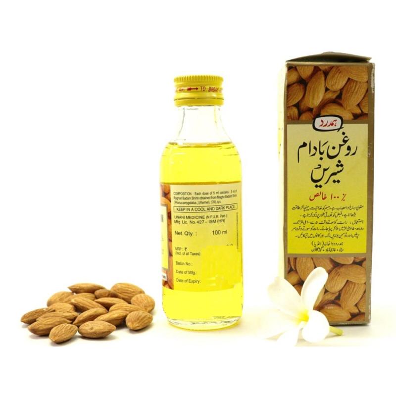 Hamdard Roghan Badam Shirin - 25 ml