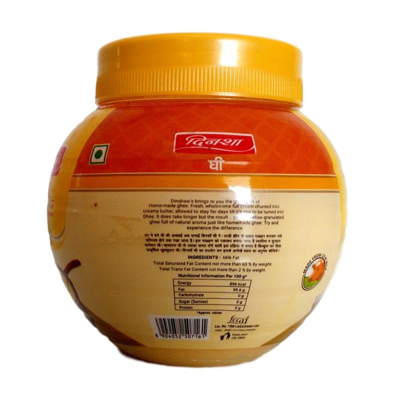 Dinshaws  Cow  Ghee (Jar) - 1 L