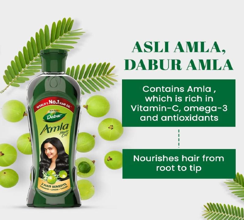 Dabur Amla Hair Oil - 90 ml