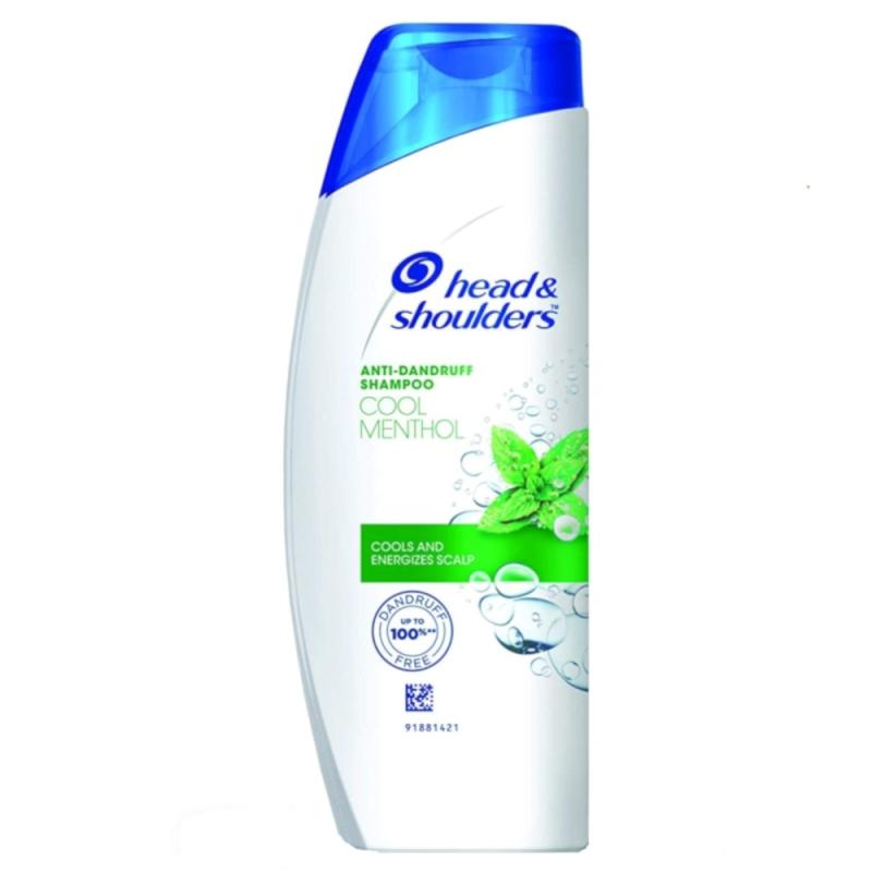 Head & Shoulders Cool Menthol Anti-Dandruff Shampoo - 340 ml