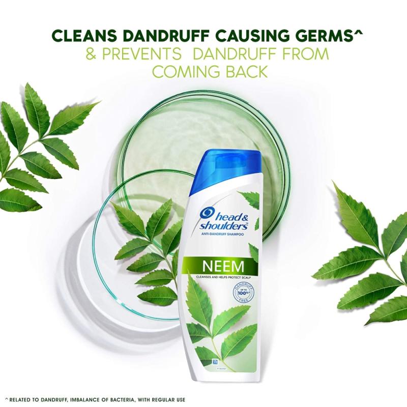 Head & Shoulders Neem Anti-Dandruff Shampoo - 180 ml