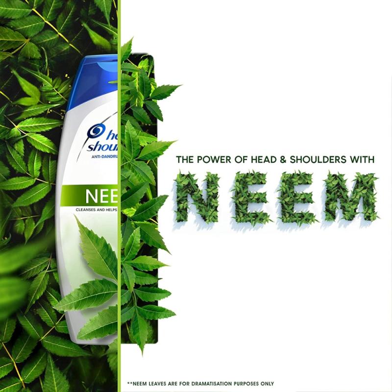 Head & Shoulders Neem Anti-Dandruff Shampoo - 340 ml