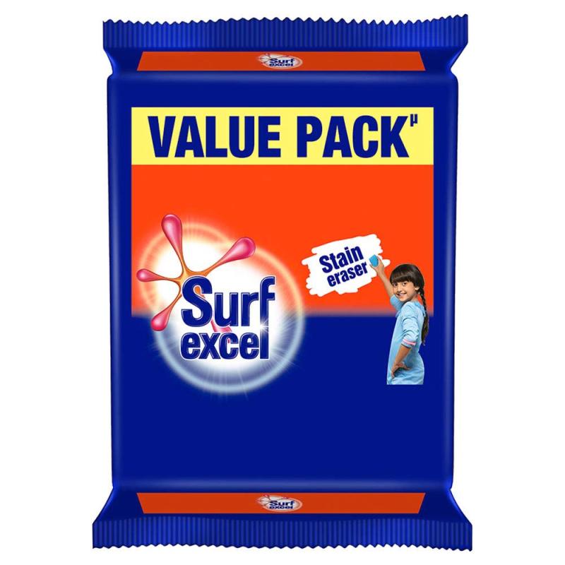 Surf Excel Detergent Bar (Value Pack) - 4 U x 200 g