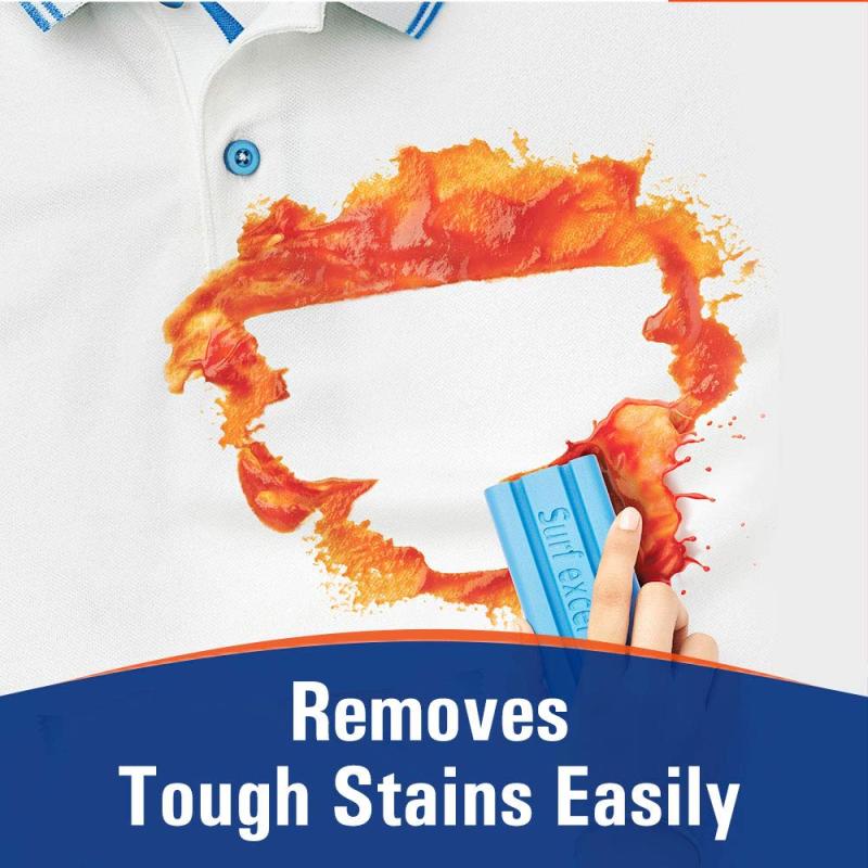 Surf Excel Detergent Bar (Value Pack) - 4 U x 200 g