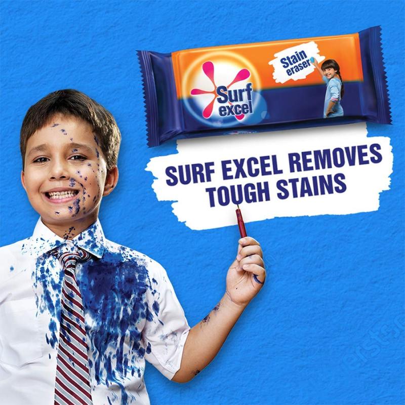 Surf Excel Detergent Bar (Value Pack) - 4 U x 200 g