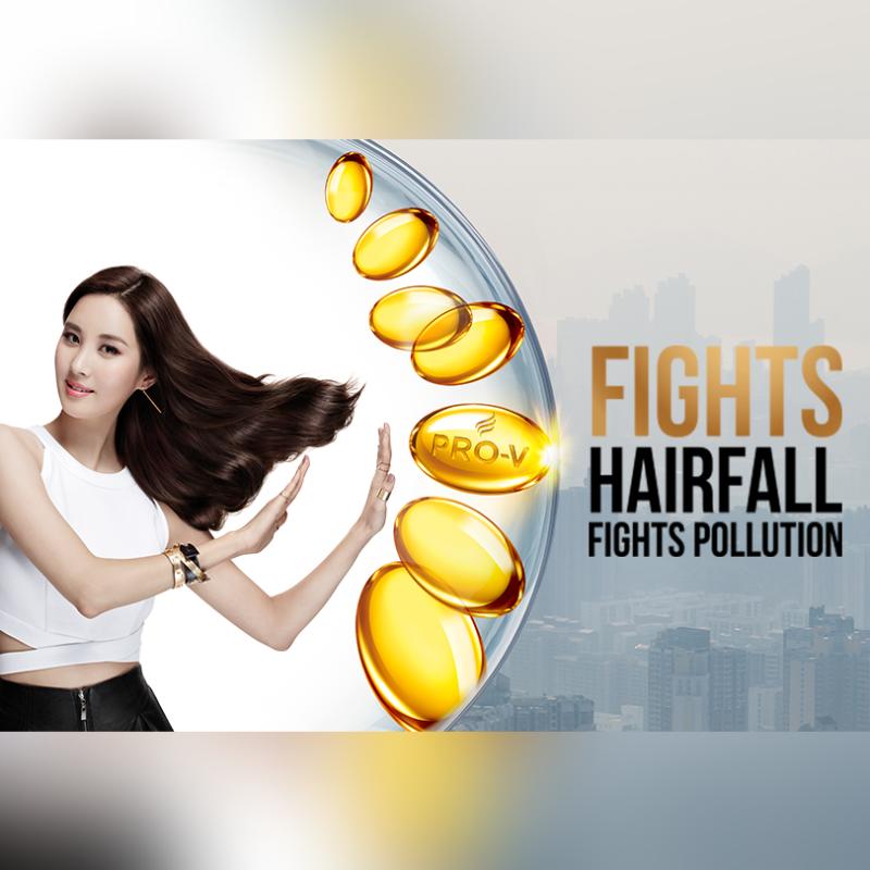 Pantene Hairfall Control Shampoo Sachet - 5 ml