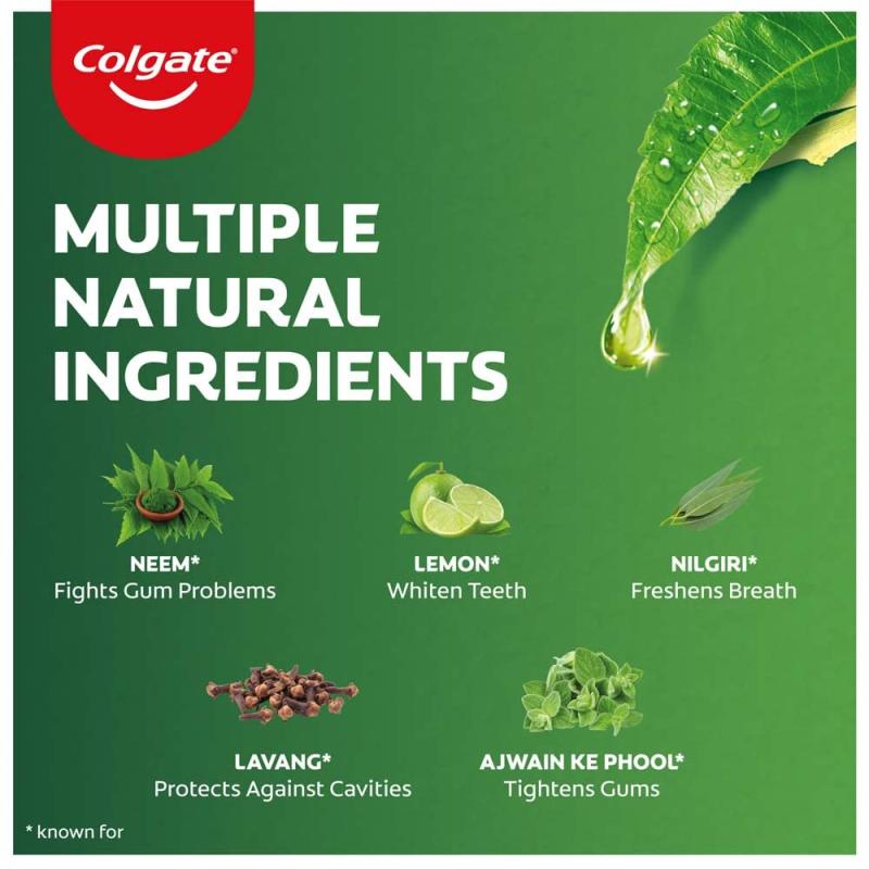 Colgate Active Salt Neem Toothpaste - 200 g