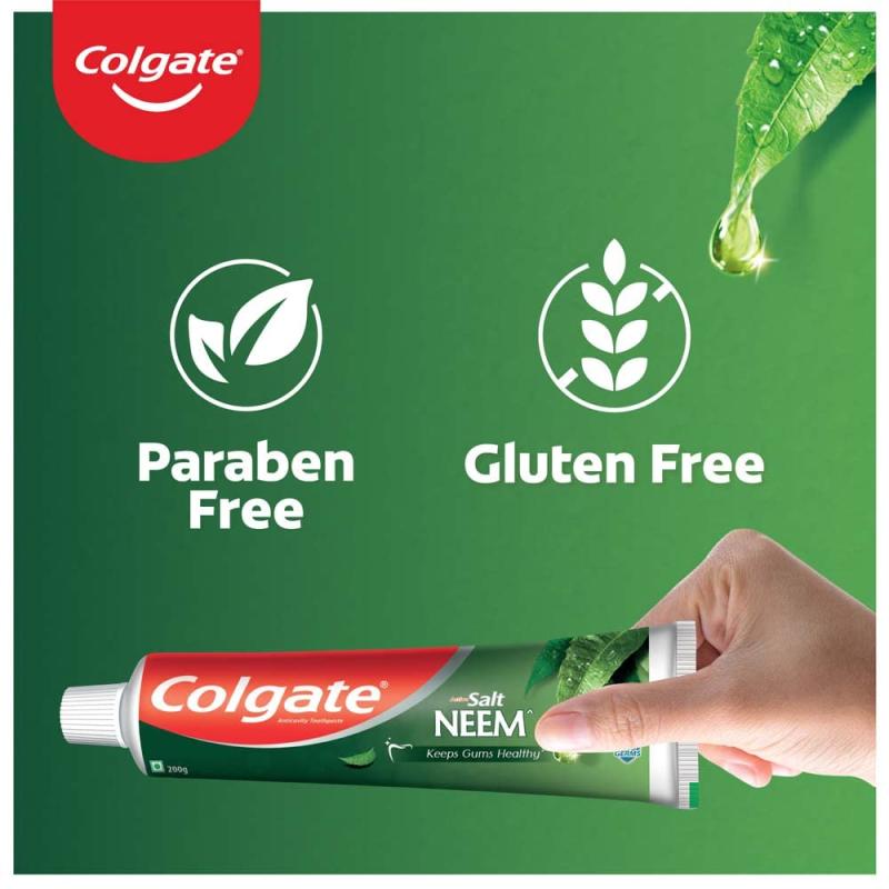 Colgate Active Salt Neem Toothpaste - 200 g