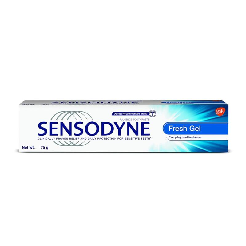 Sensodyne Fresh Gel Toothpaste - 75 g