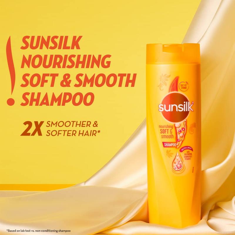 Sunsilk Nourishing Soft & Smooth Shampoo - 360 ml