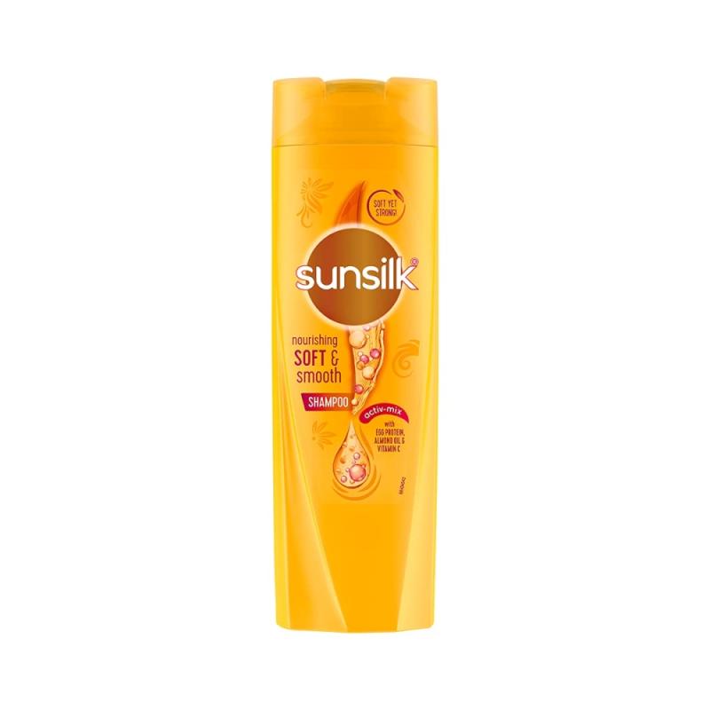 Sunsilk Nourishing Soft & Smooth Shampoo - 180 ml