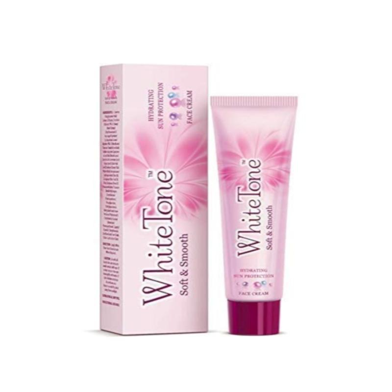 White Tone Soft & Smooth Face Cream - 50 g