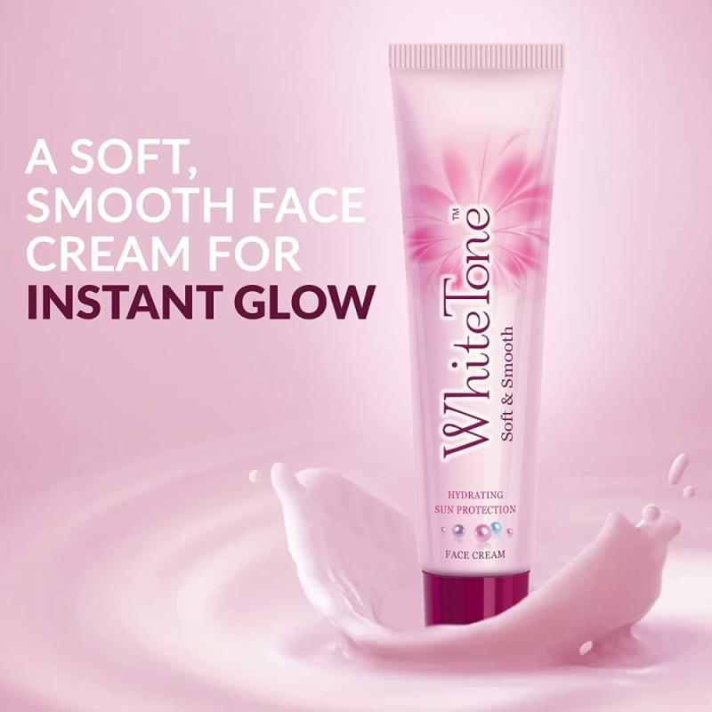 White Tone Soft & Smooth Face Cream - 50 g