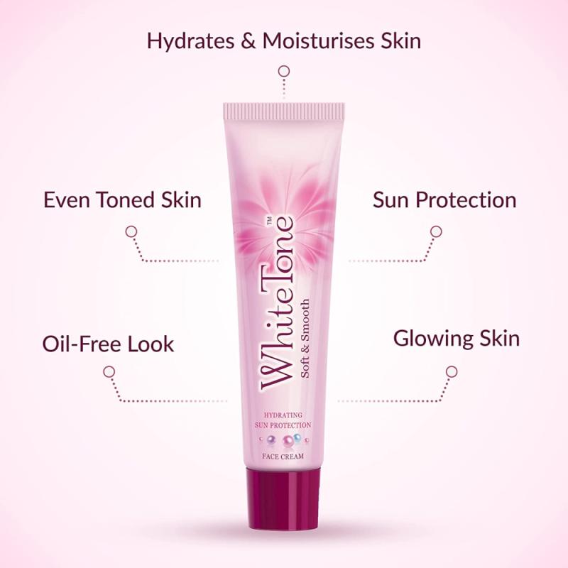 White Tone Soft & Smooth Face Cream - 50 g