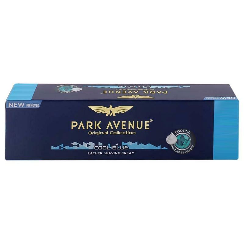 Park Avenue Cool Blue Lather Shaving Cream - 85 g