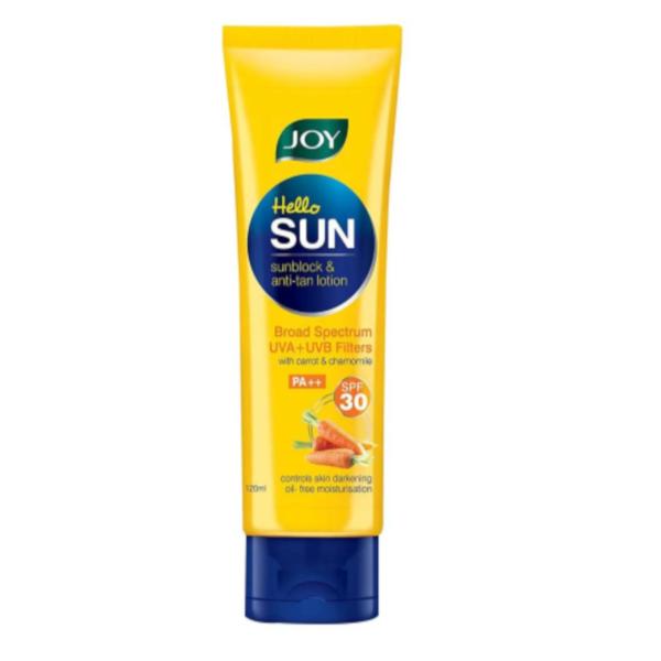 Joy Hello Sun Sunblock & Anti-Tan Lotion - SPF30 - 60 ml
