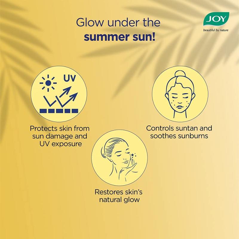 Joy Hello Sun Sunblock & Anti-Tan Lotion - SPF30 - 60 ml