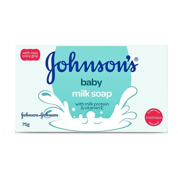 Johnson's Baby Milk Soap - 75 g