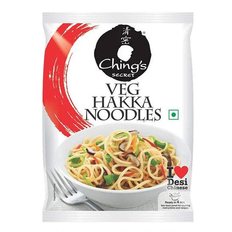 Ching's Secret Veg Hakka Noodles - 600 g