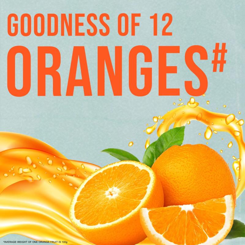 Real Fruit Power Orange Juice - 1 L