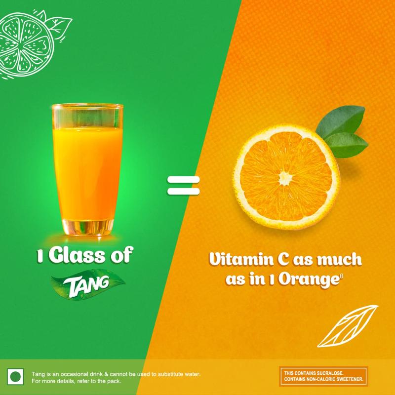 Tang Orange Instant Drink Mix - 75 g