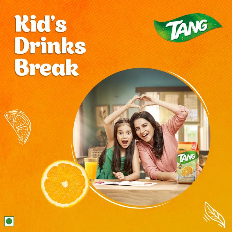 Tang Orange Instant Drink Mix - 75 g