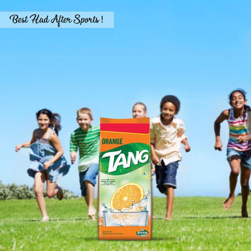 Tang Orange Instant Drink Mix - 500 g