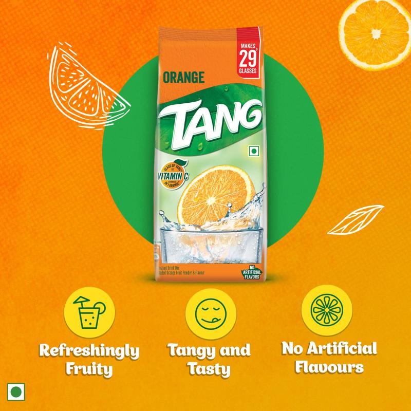 Tang Orange Instant Drink Mix - 500 g