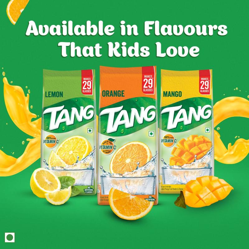 Tang Orange Instant Drink Mix - 500 g