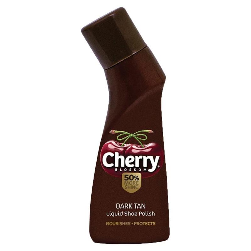 Cherry Blossom Dark Tan Liquid Polish - 75 ml