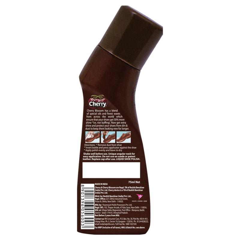 Cherry Blossom Dark Tan Liquid Polish - 75 ml