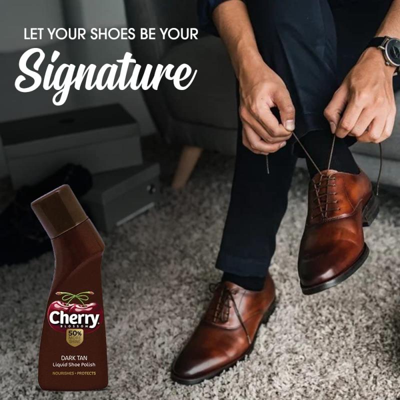 Cherry Blossom Dark Tan Liquid Polish - 75 ml