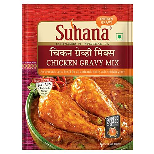 Suhana Chicken Gravy Mix - 80 g