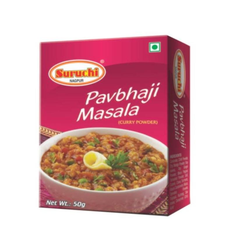 Suruchi Pav Bhaji  Masala - 50 g