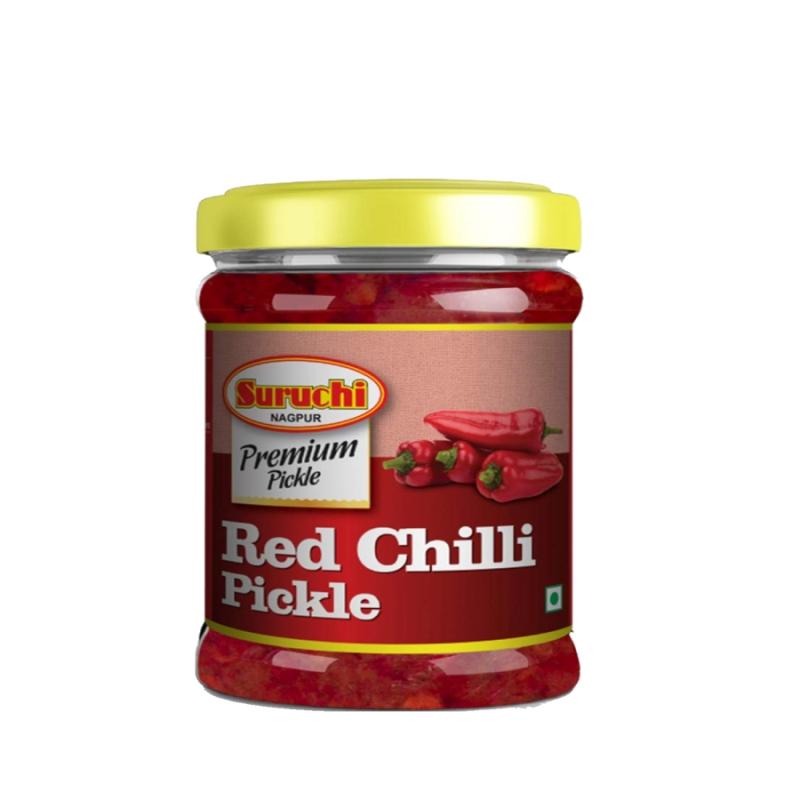 Suruchi Red Chilli Pickle - 325 g