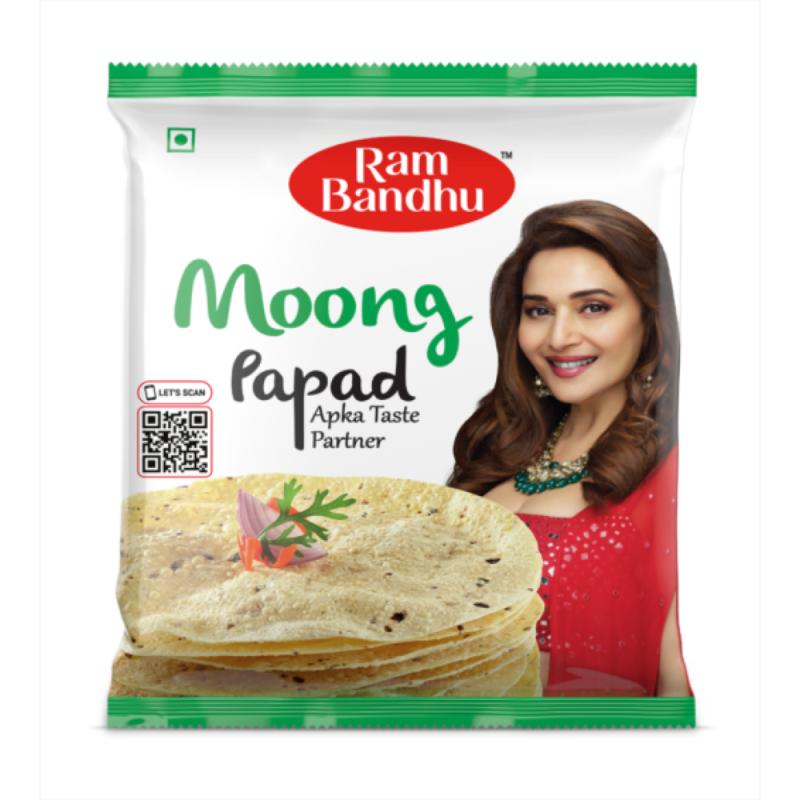 Ram Bandhu Moong Papad - 200 g
