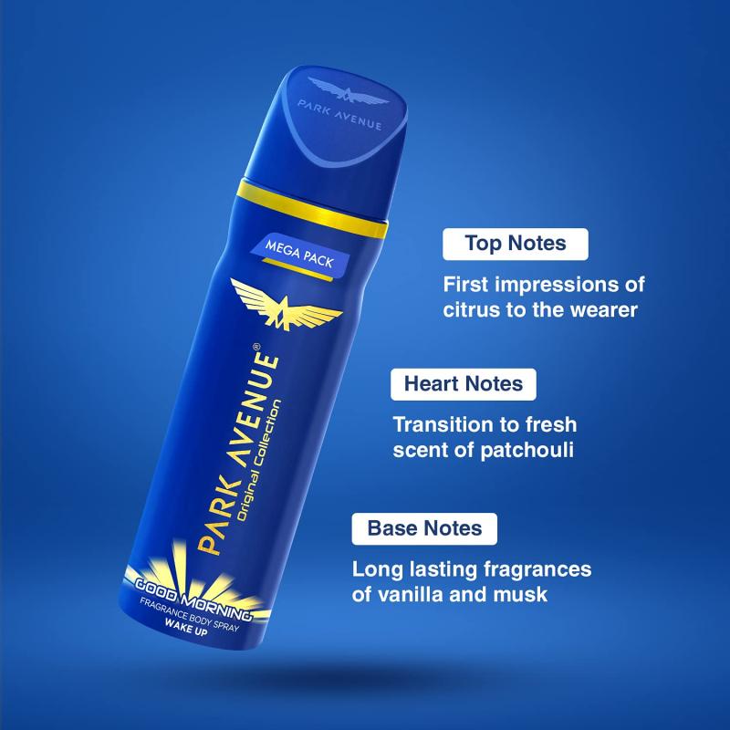 Park Avenue Good Morning Deodorant - 220 ml