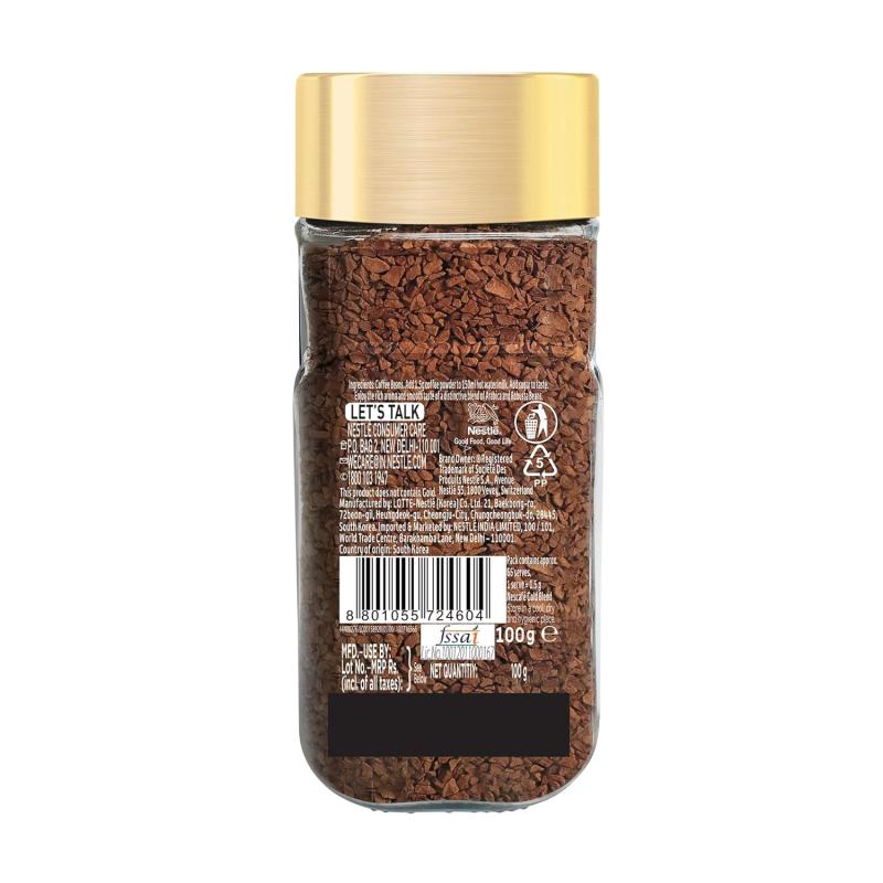 Nescafe Gold Instant Coffee Powder - 100 g