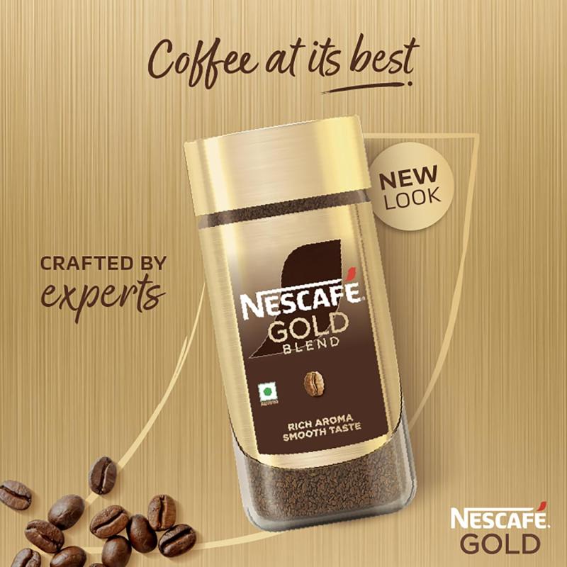 Nescafe Gold Instant Coffee Powder - 100 g