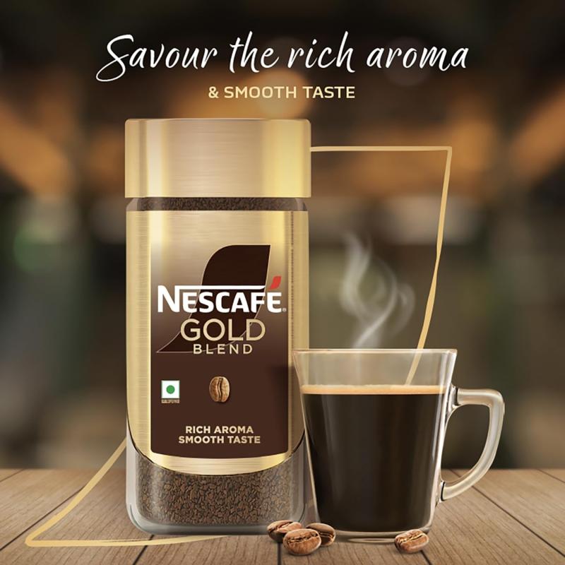 Nescafe Gold Instant Coffee Powder - 100 g